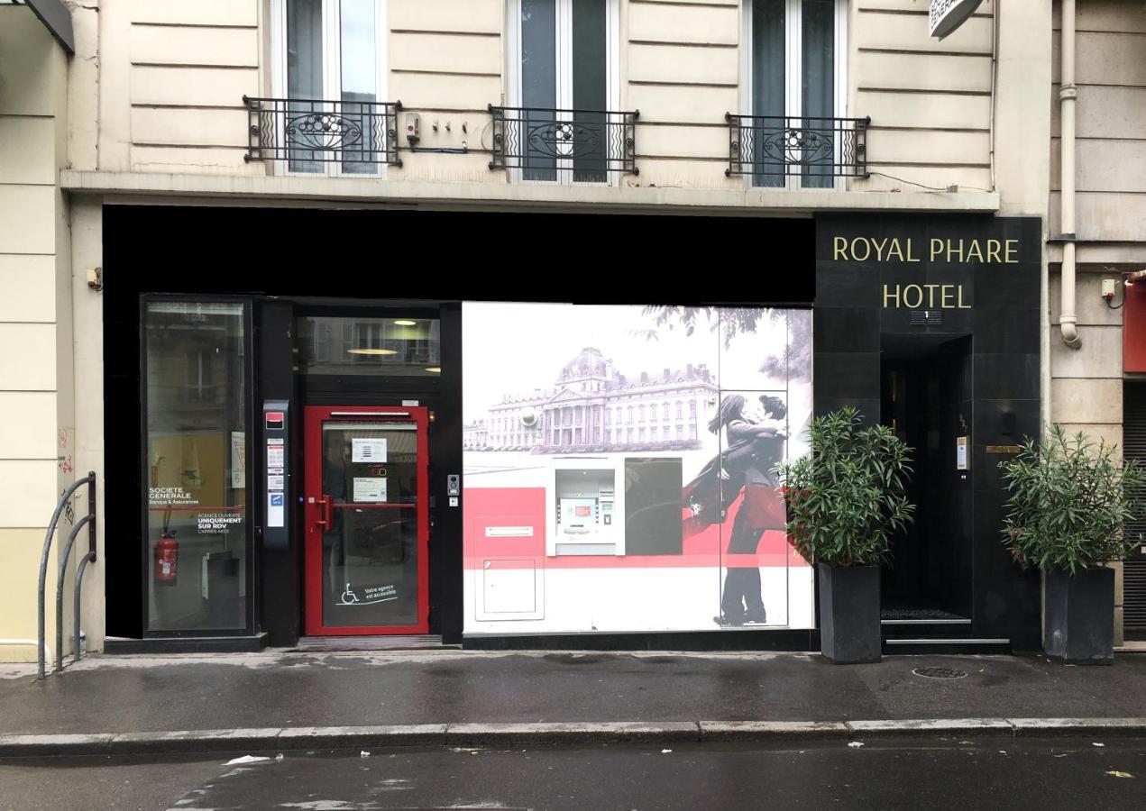 Hotel Royal Phare Paris Ngoại thất bức ảnh
